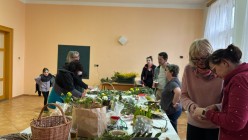 Velikonoční aranžování